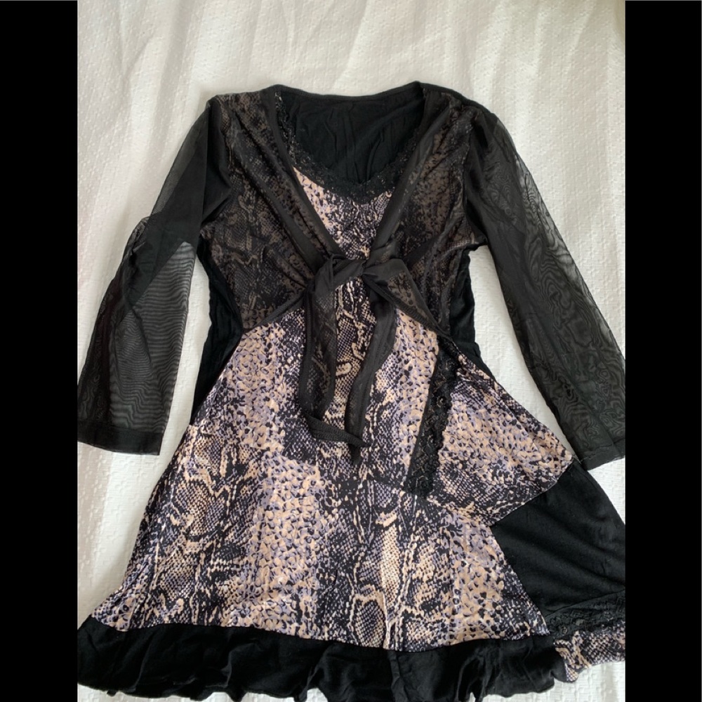 Frilly blouse